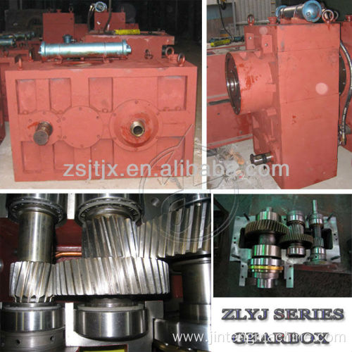 65/132 twin gearbox for extruder machine